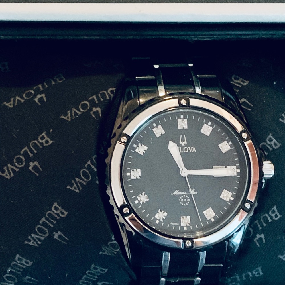 Men’s Bulova watch